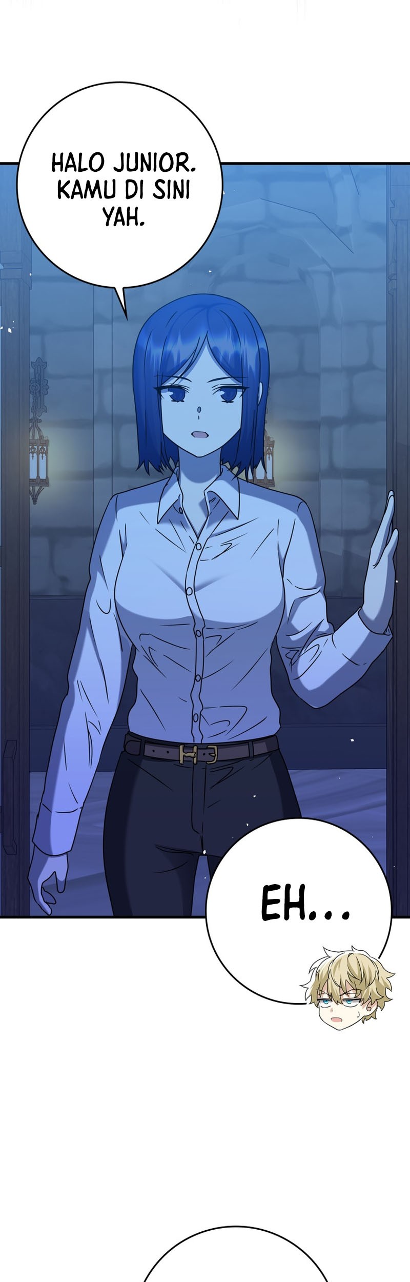 The Demon Prince Goes to the Academy Chapter 24 Gambar 50
