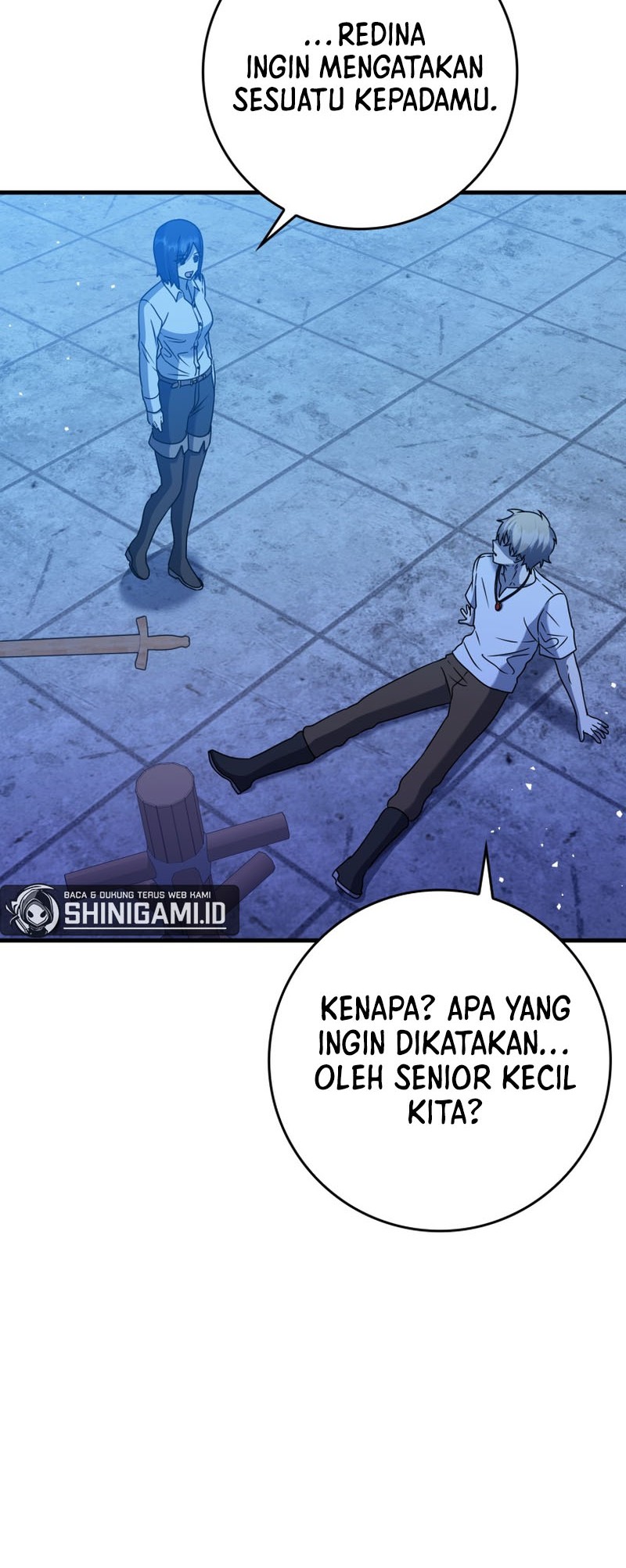The Demon Prince Goes to the Academy Chapter 24 Gambar 51