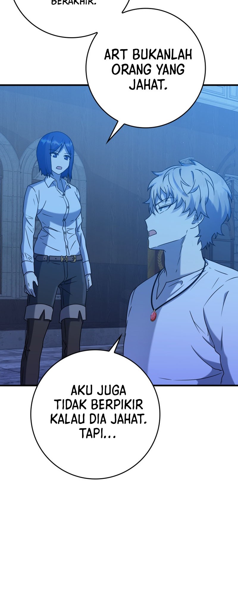 The Demon Prince Goes to the Academy Chapter 24 Gambar 55