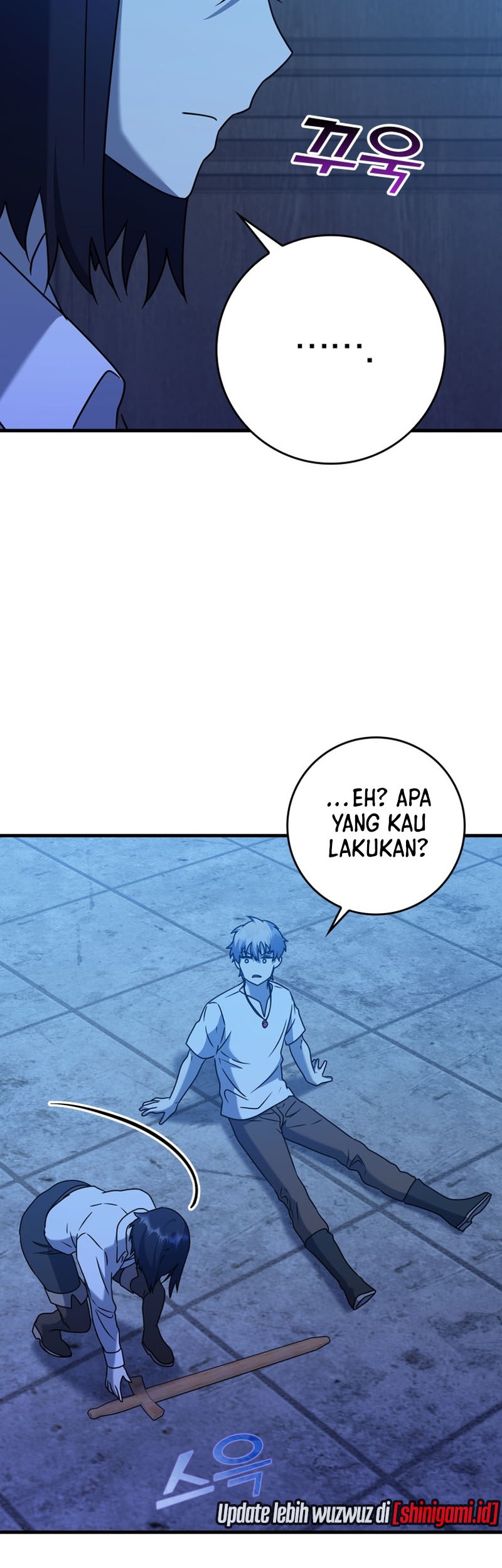 The Demon Prince Goes to the Academy Chapter 24 Gambar 57
