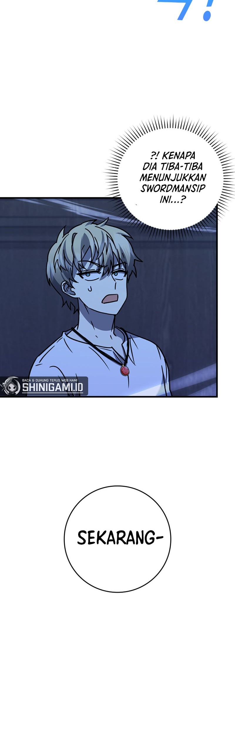 The Demon Prince Goes to the Academy Chapter 24 Gambar 61