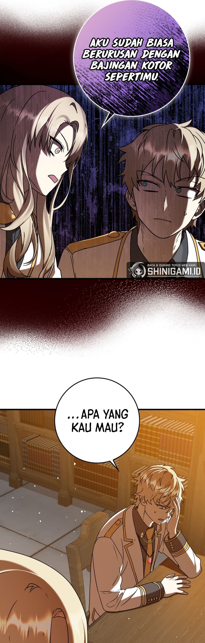 The Demon Prince Goes to the Academy Chapter 24 Gambar 9