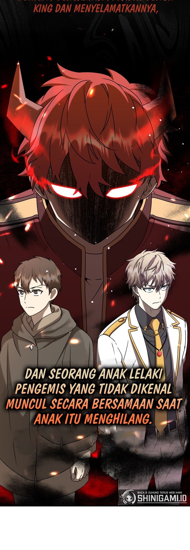 The Demon Prince Goes to the Academy Chapter 24 Gambar 24