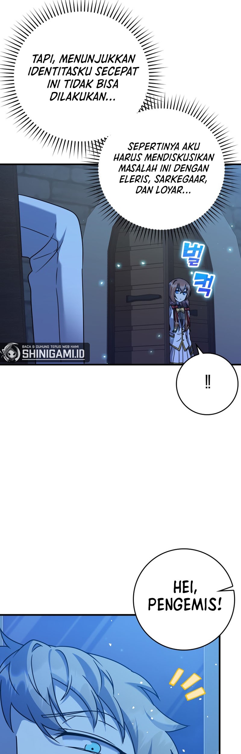 The Demon Prince Goes to the Academy Chapter 24 Gambar 27