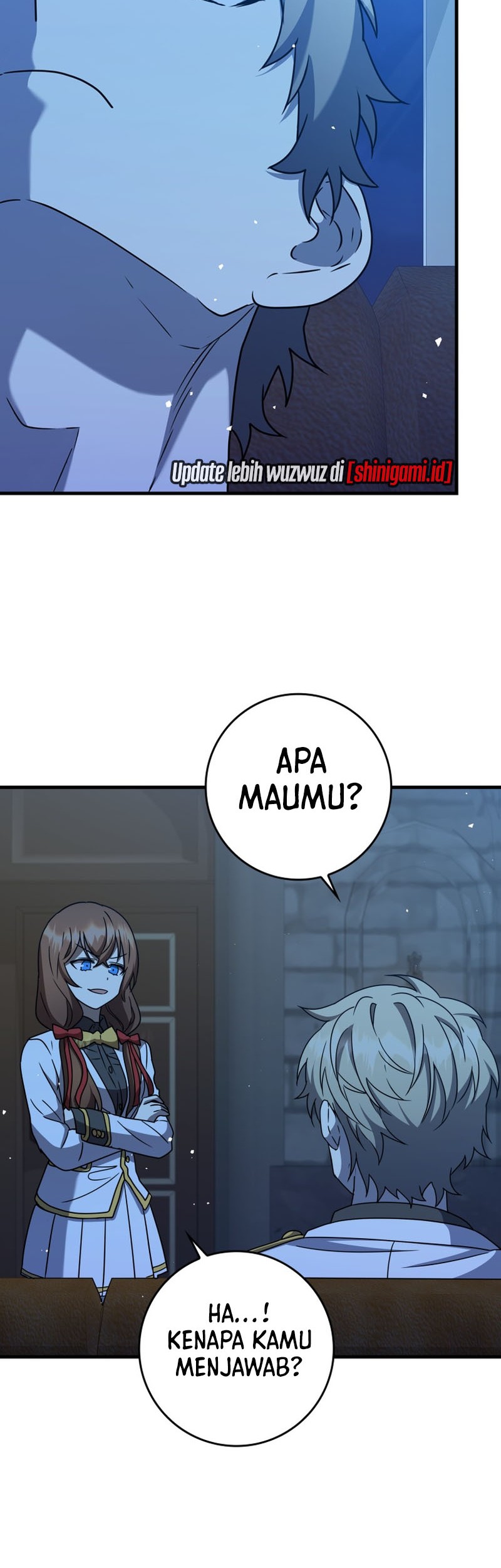 The Demon Prince Goes to the Academy Chapter 24 Gambar 28