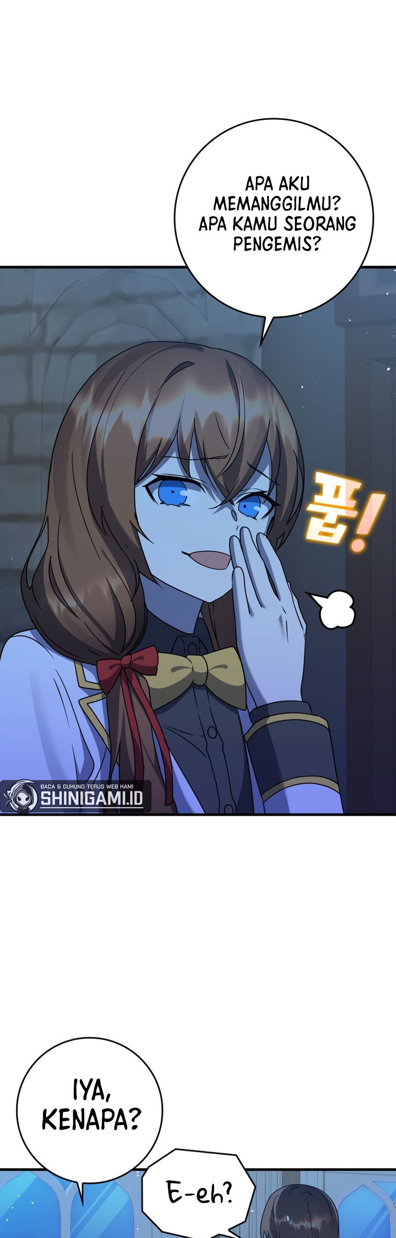 The Demon Prince Goes to the Academy Chapter 24 Gambar 29