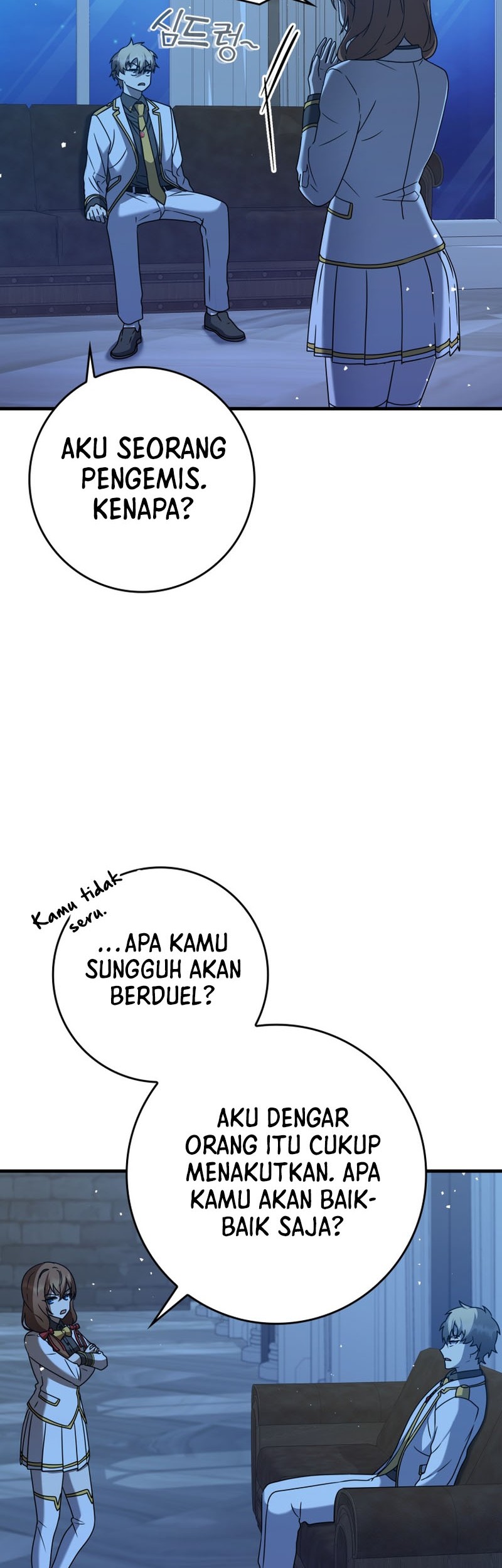 The Demon Prince Goes to the Academy Chapter 24 Gambar 30