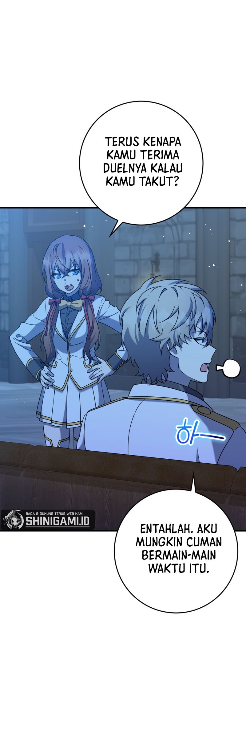 The Demon Prince Goes to the Academy Chapter 24 Gambar 32