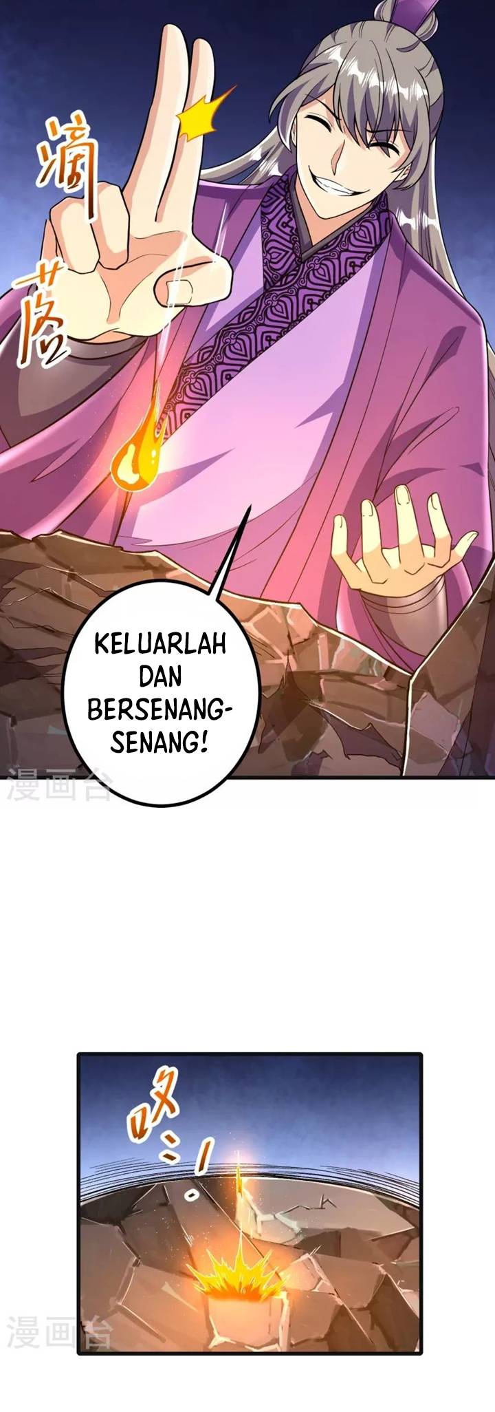 The Strongest Body Old Ancestor In History Chapter 47 Gambar 13