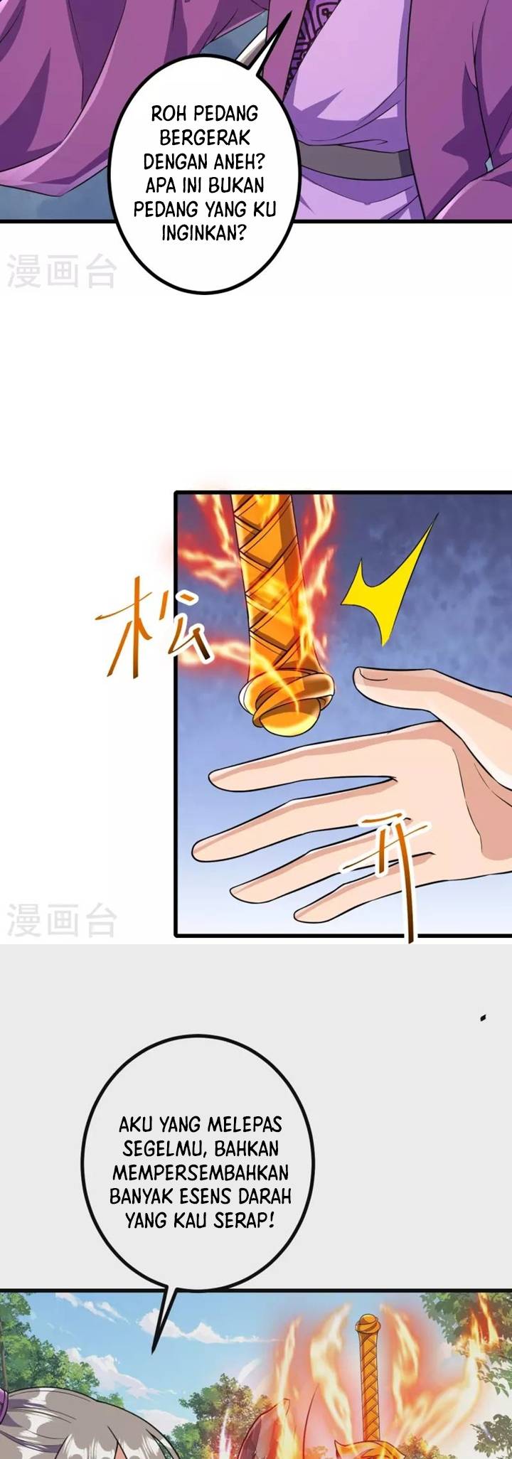 The Strongest Body Old Ancestor In History Chapter 47 Gambar 17