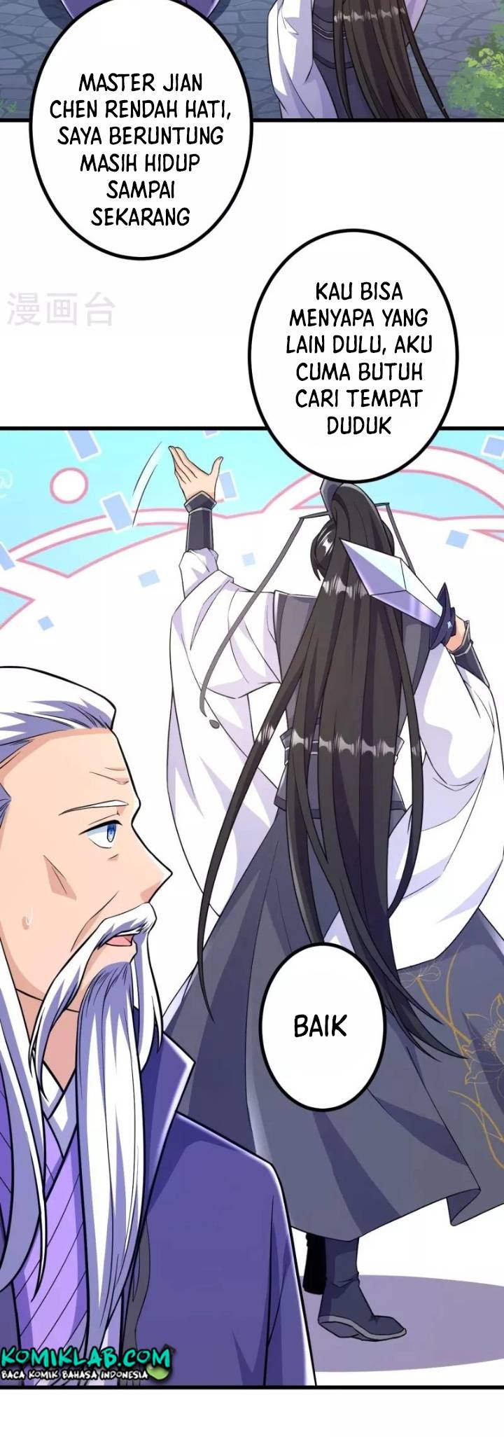 The Strongest Body Old Ancestor In History Chapter 47 Gambar 22