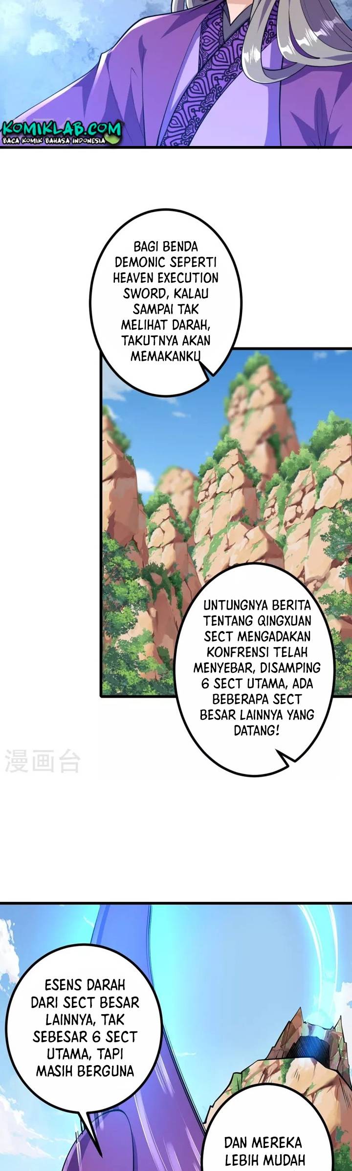 The Strongest Body Old Ancestor In History Chapter 46 Gambar 6