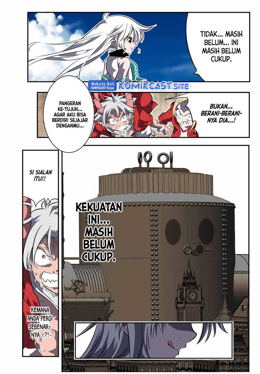 Tensei Shitara dai Nana Ouji dattanode, Kimamani Majutsu o Kiwamemasu Chapter 119 Gambar 17