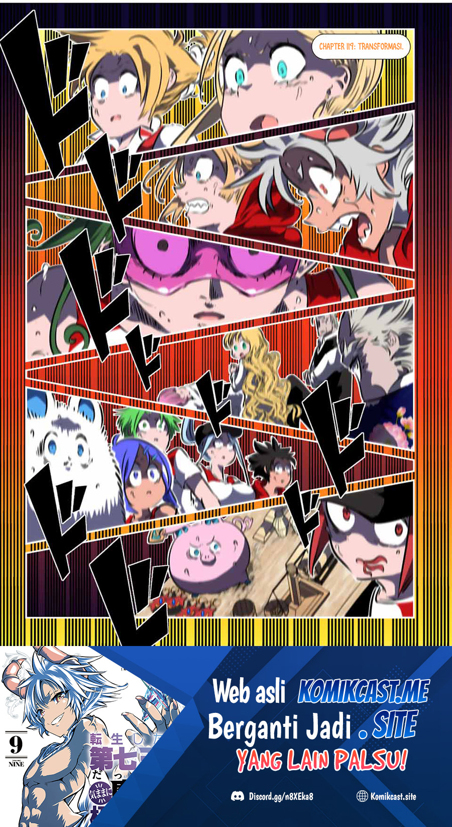 Baca Tensei Shitara dai Nana Ouji dattanode, Kimamani Majutsu o Kiwamemasu Chapter 119 Gambar 2