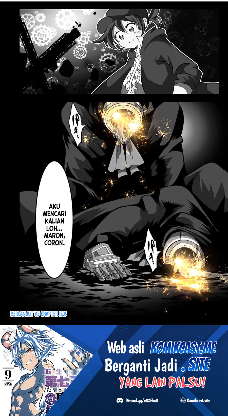 Tensei Shitara dai Nana Ouji dattanode, Kimamani Majutsu o Kiwamemasu Chapter 119 Gambar 21