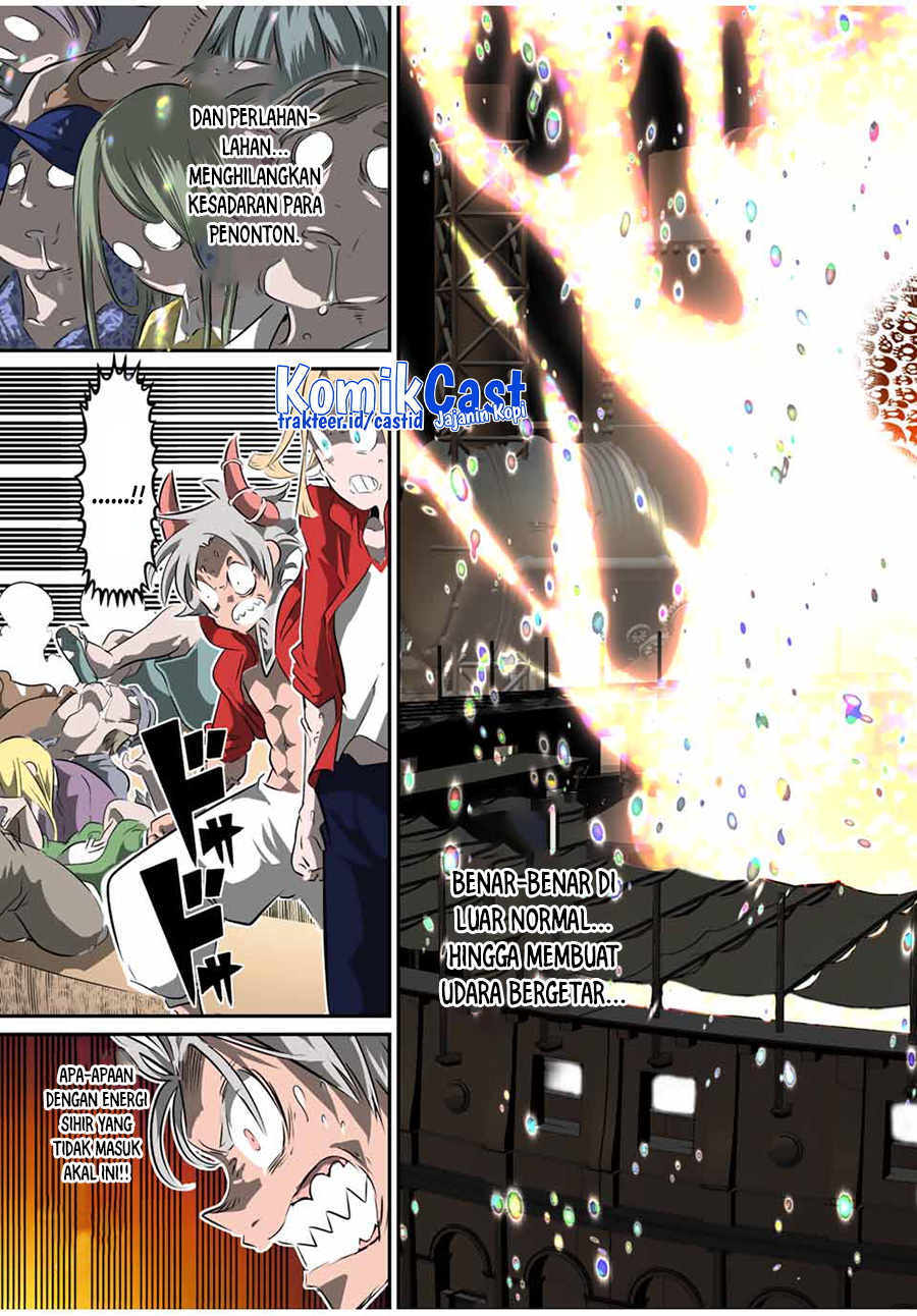Tensei Shitara dai Nana Ouji dattanode, Kimamani Majutsu o Kiwamemasu Chapter 119 Gambar 4