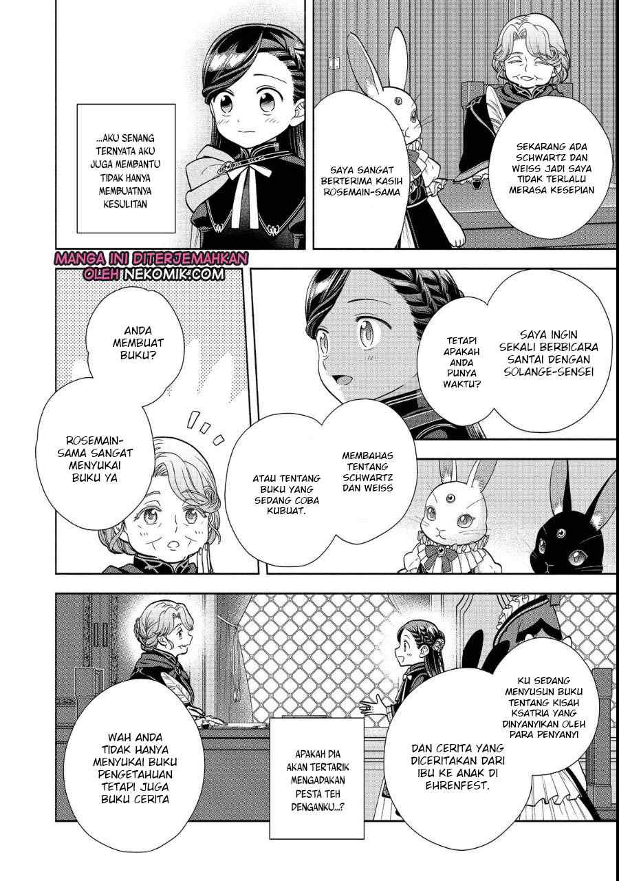 Honzuki no Gekokujou Part 4 Chapter 22 Gambar 19