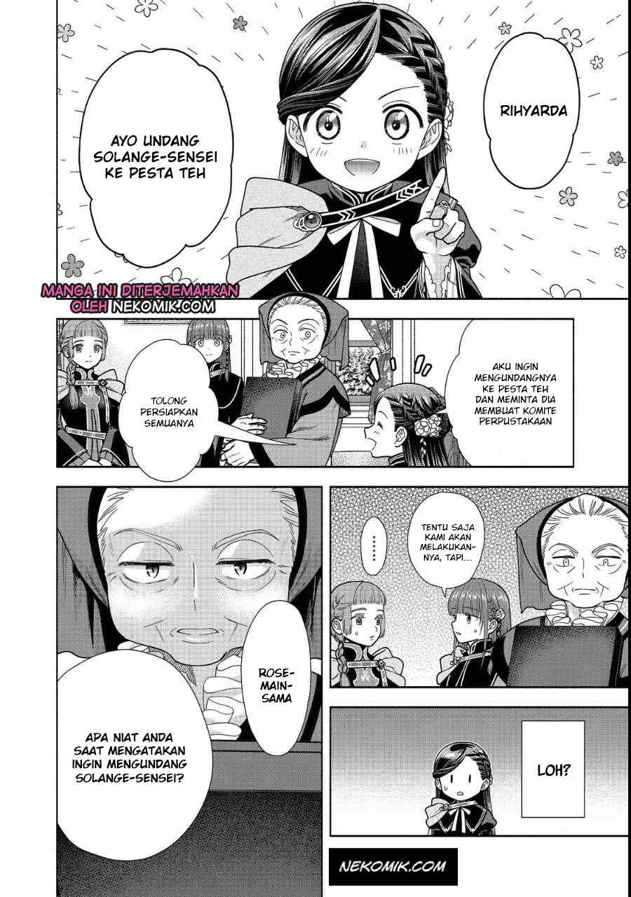Honzuki no Gekokujou Part 4 Chapter 22 Gambar 3