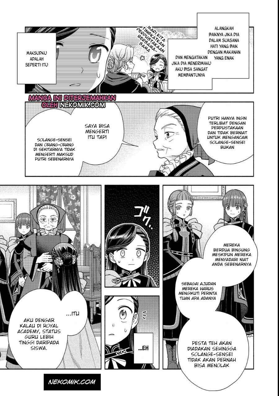 Honzuki no Gekokujou Part 4 Chapter 22 Gambar 6