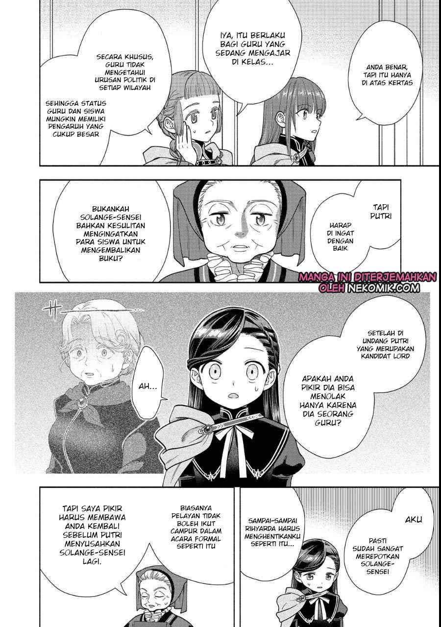 Honzuki no Gekokujou Part 4 Chapter 22 Gambar 7