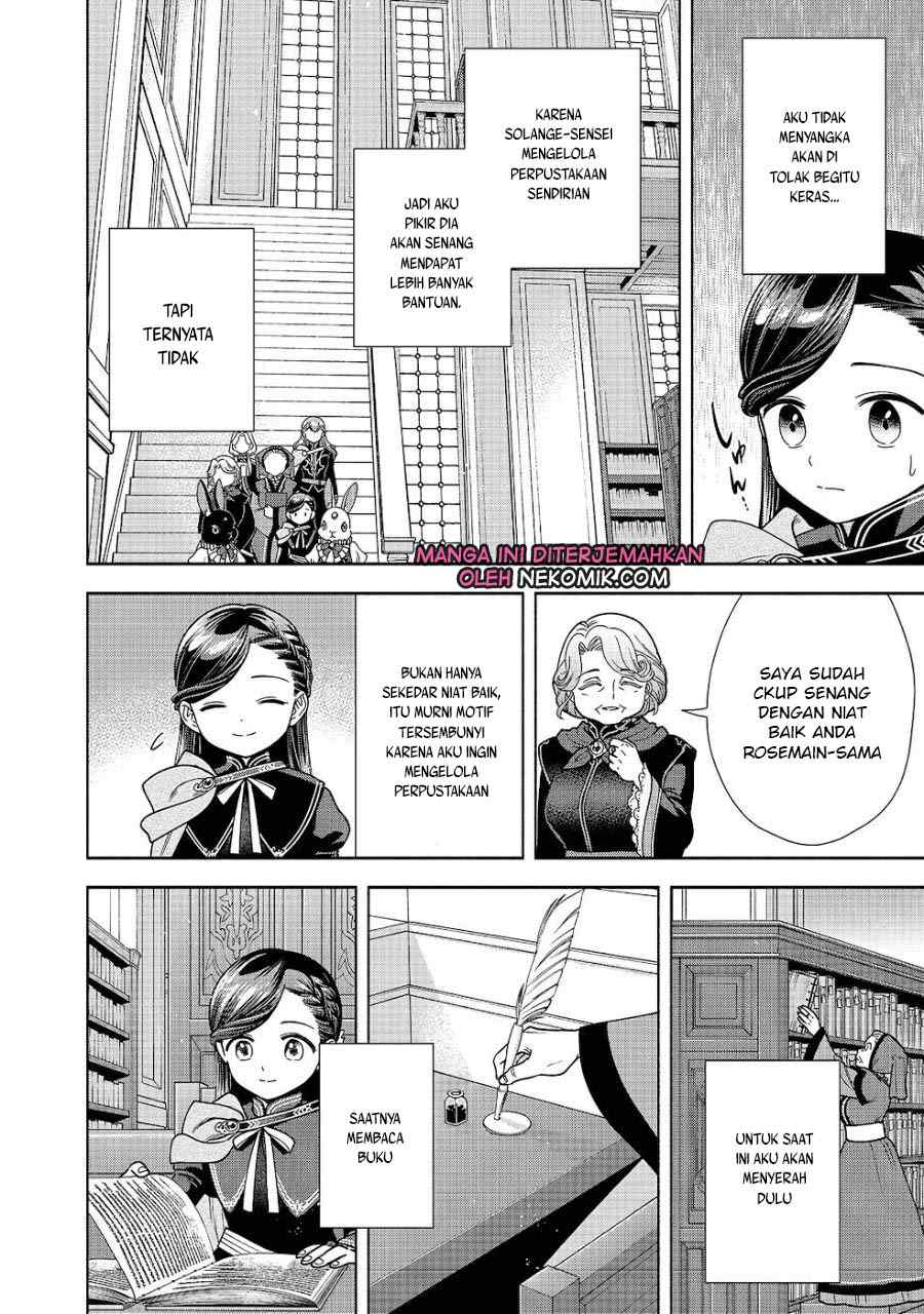 Honzuki no Gekokujou Part 4 Chapter 21 Gambar 19