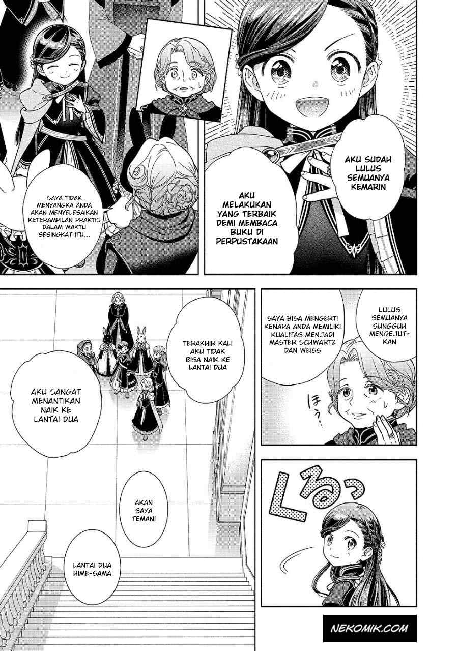 Honzuki no Gekokujou Part 4 Chapter 21 Gambar 4