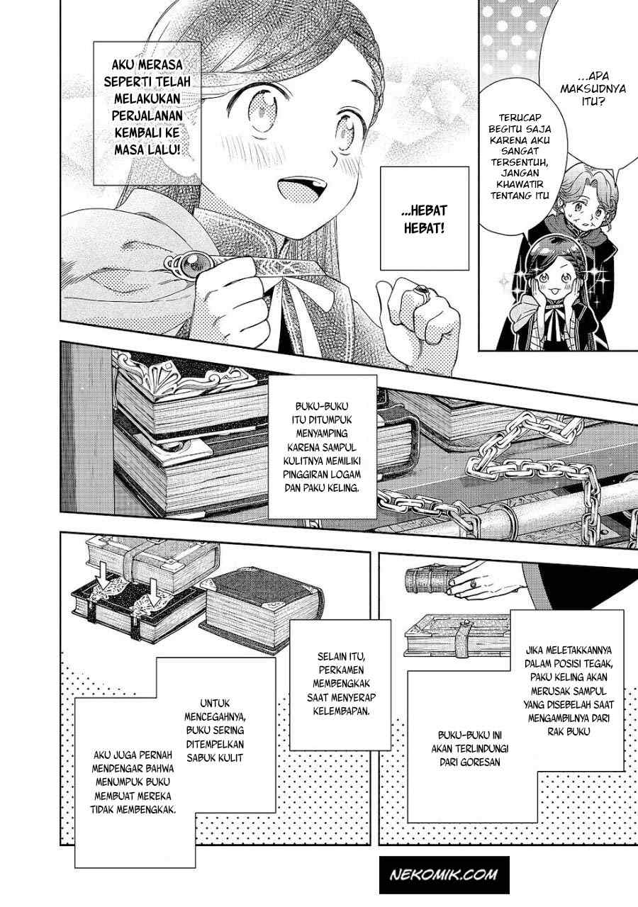 Honzuki no Gekokujou Part 4 Chapter 21 Gambar 9