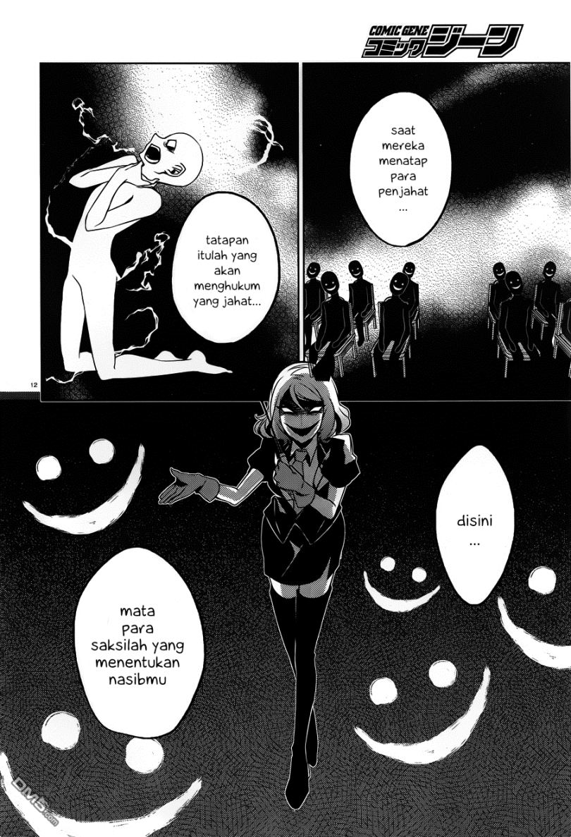 Satsuriku no Tenshi Chapter 10 Gambar 11