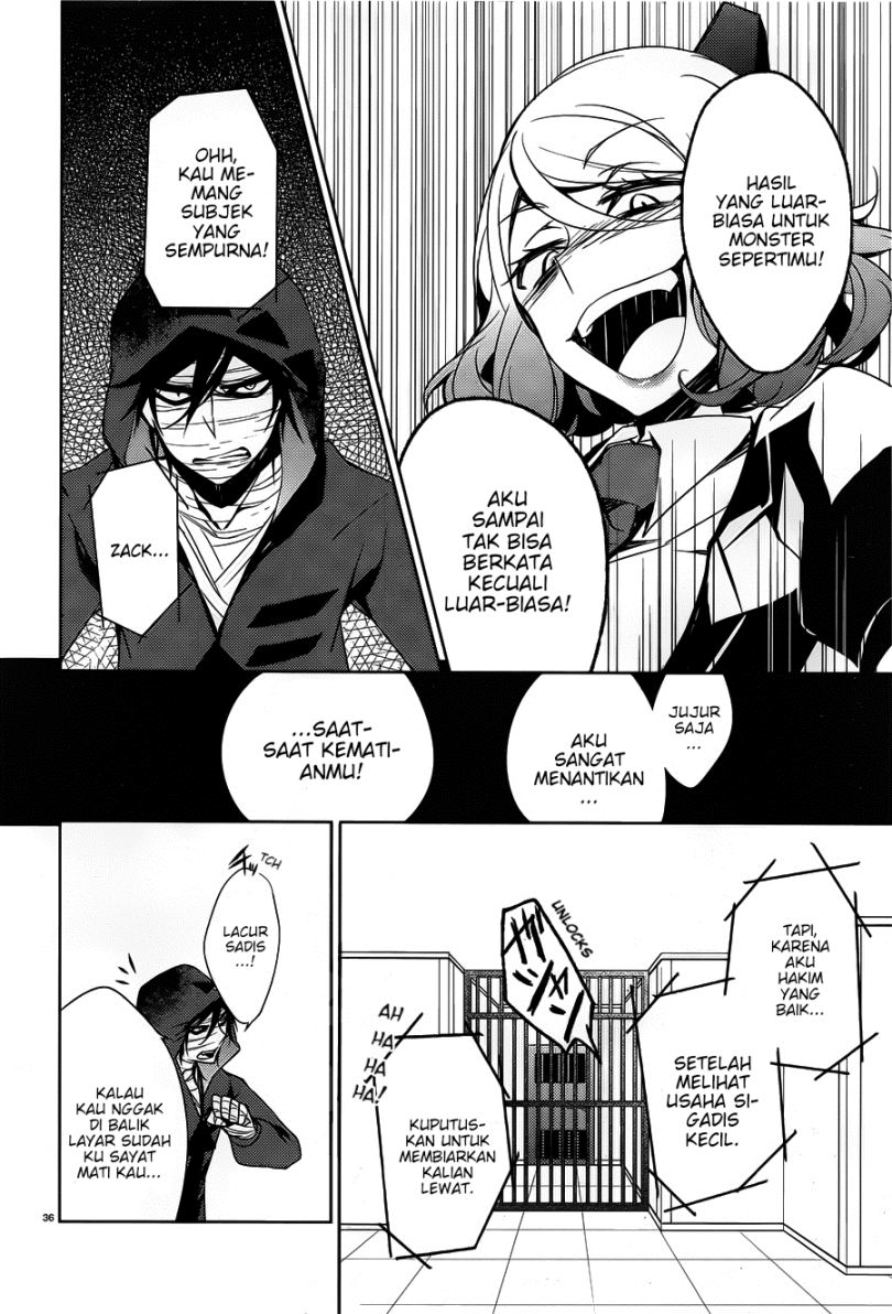 Satsuriku no Tenshi Chapter 10 Gambar 33