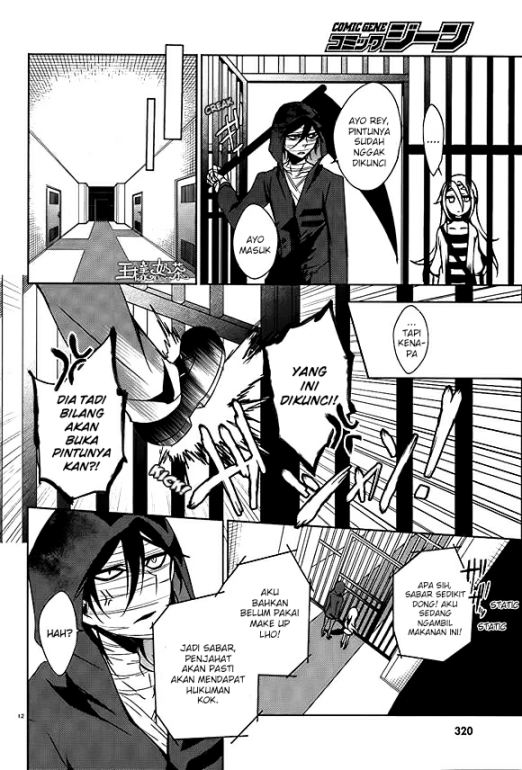 Satsuriku no Tenshi Chapter 09 Gambar 14
