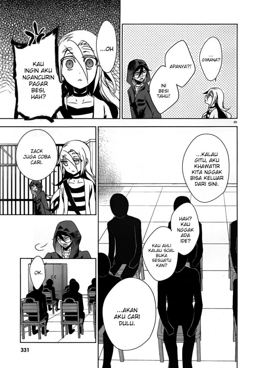 Satsuriku no Tenshi Chapter 09 Gambar 25