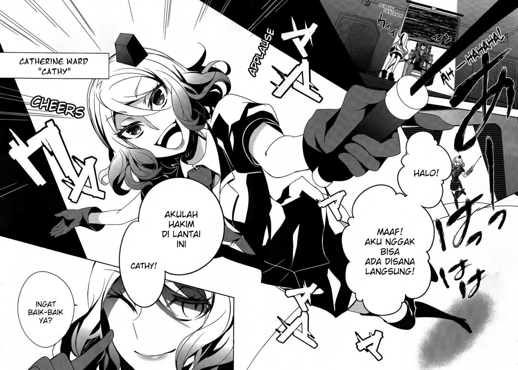 Satsuriku no Tenshi Chapter 09 Gambar 32