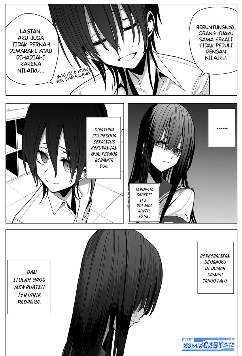 Mitsuishi-San Is Being Weird This Year Chapter 23 Gambar 13