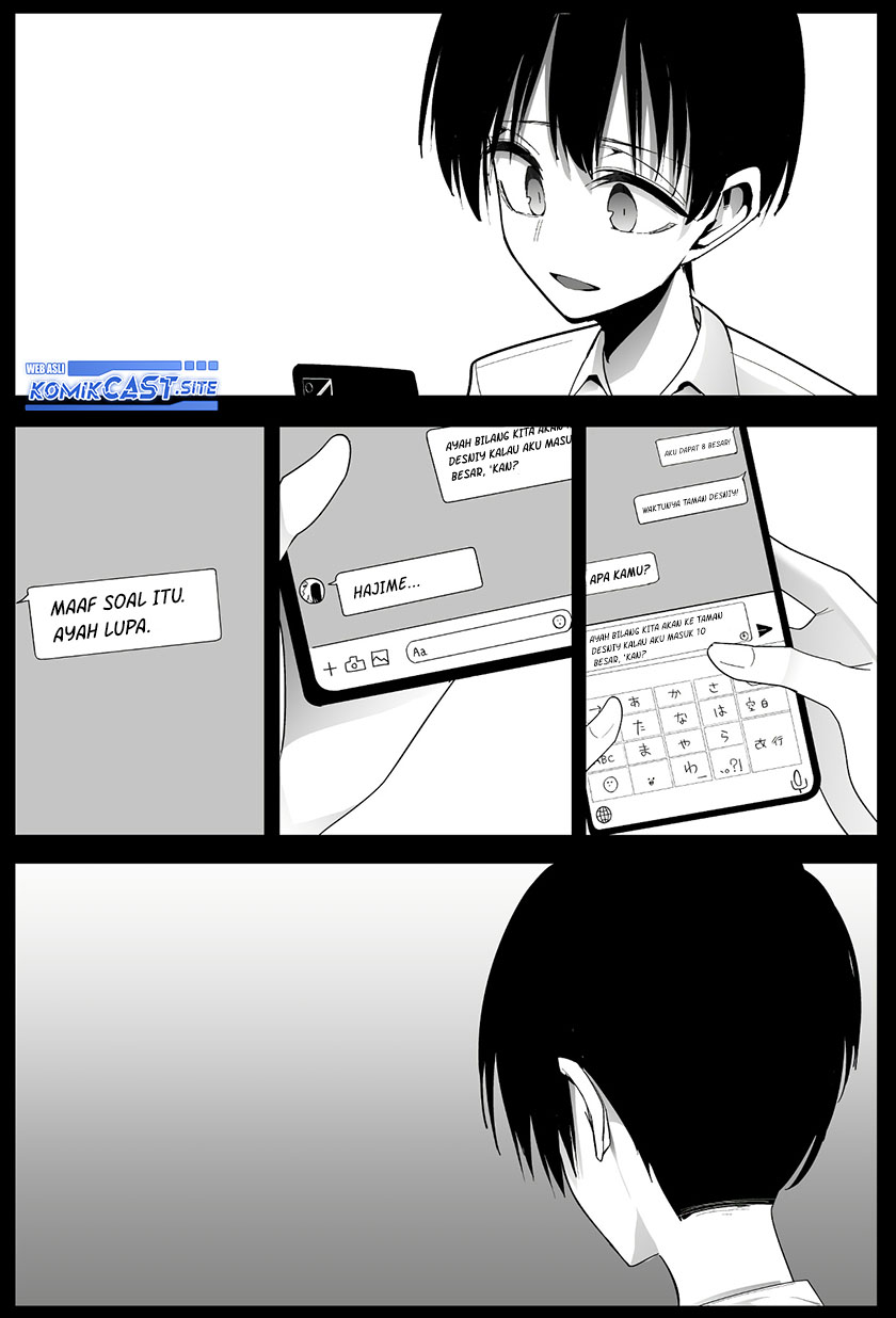 Mitsuishi-San Is Being Weird This Year Chapter 23 Gambar 6