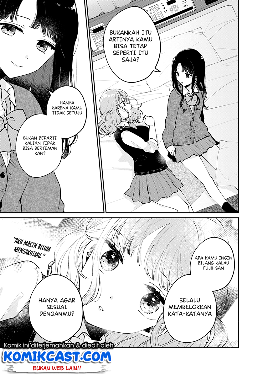 It’s Not Meguro-san’s First Time Chapter 62 Gambar 12