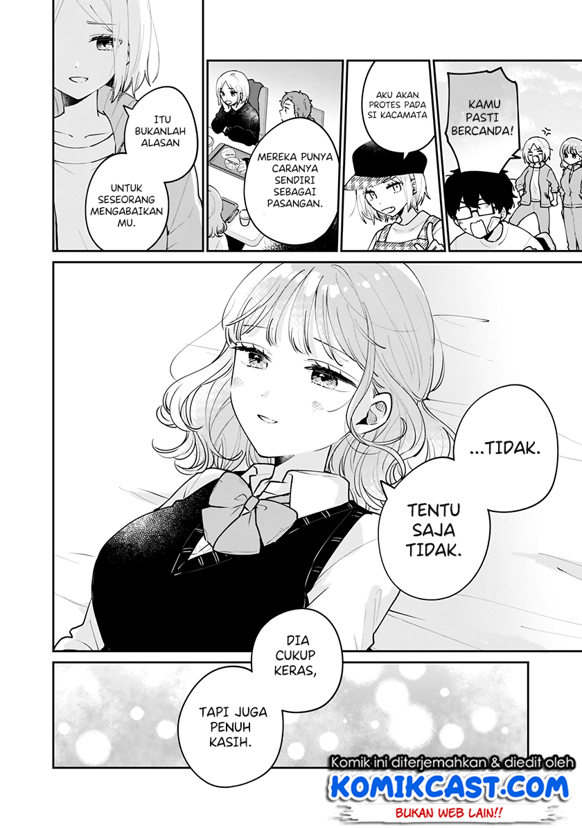 It’s Not Meguro-san’s First Time Chapter 62 Gambar 13