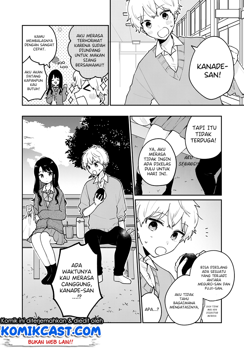 It’s Not Meguro-san’s First Time Chapter 62 Gambar 3