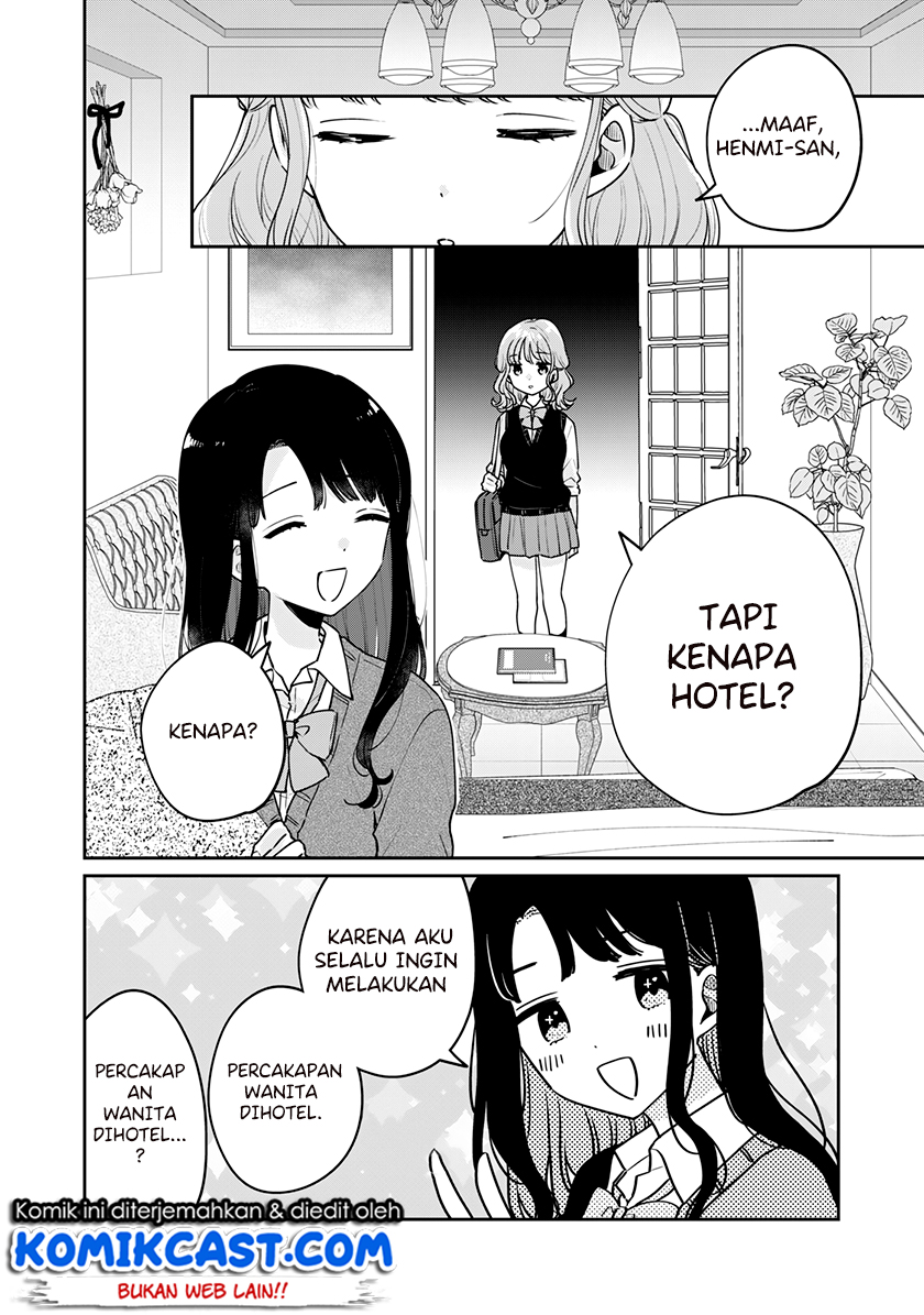 It’s Not Meguro-san’s First Time Chapter 62 Gambar 7
