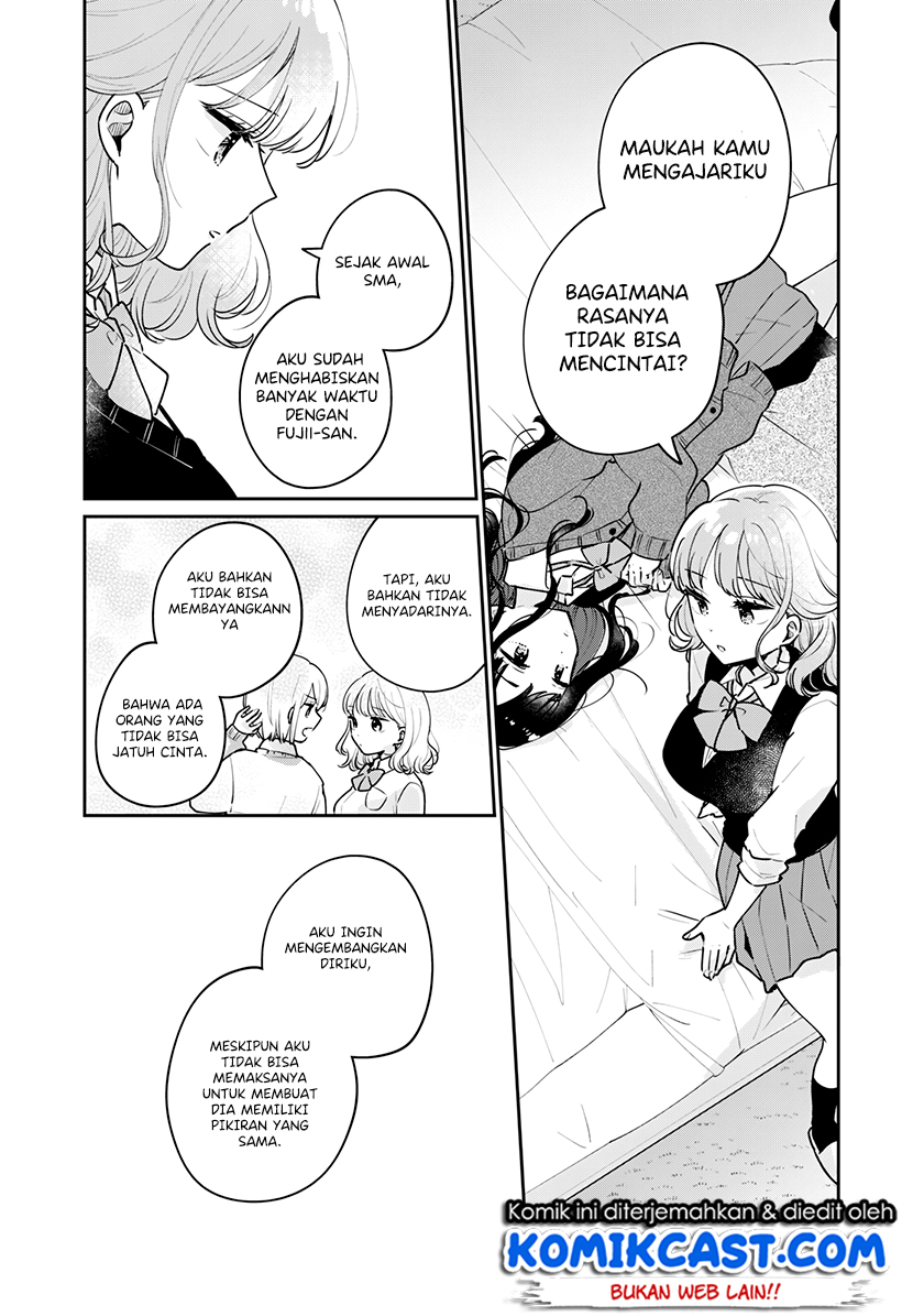 It’s Not Meguro-san’s First Time Chapter 62 Gambar 9