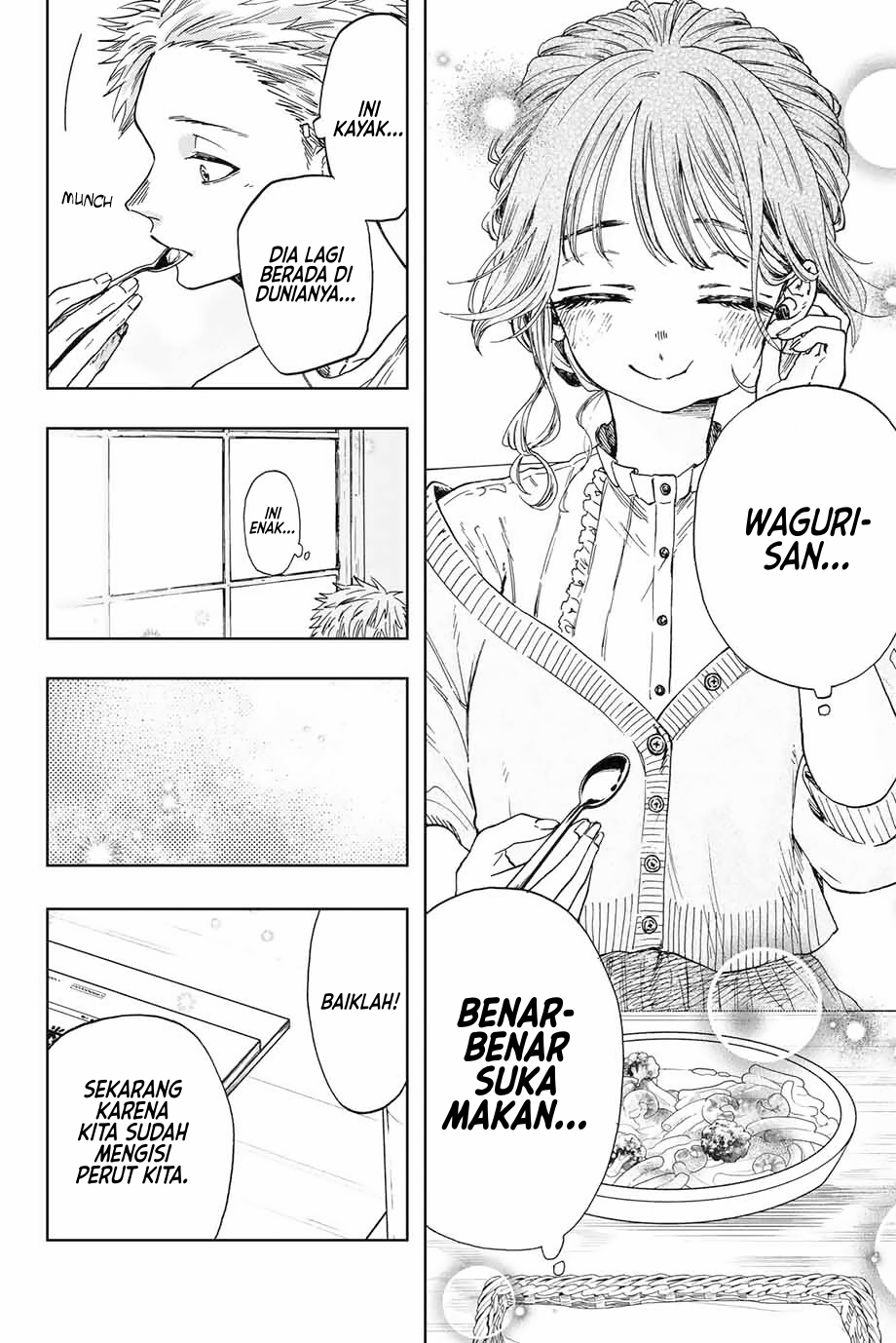 Kaoru Hana wa Rin to Saku Chapter 5 Gambar 11
