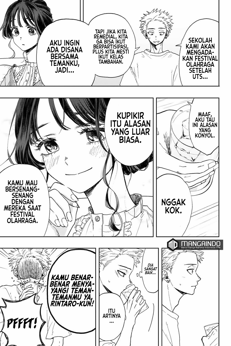 Kaoru Hana wa Rin to Saku Chapter 5 Gambar 16