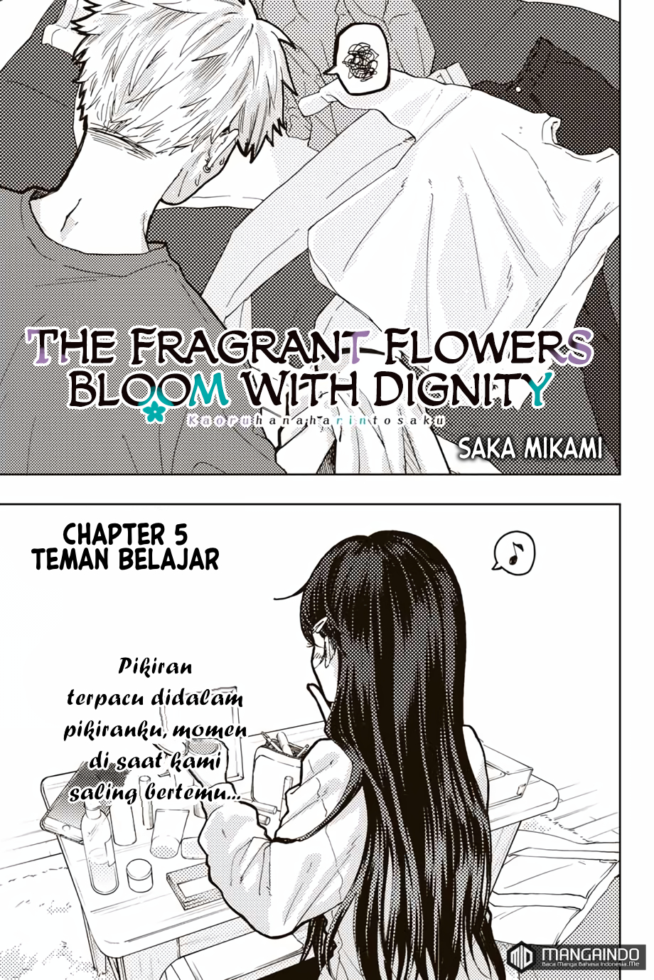 Kaoru Hana wa Rin to Saku Chapter 5 Gambar 4