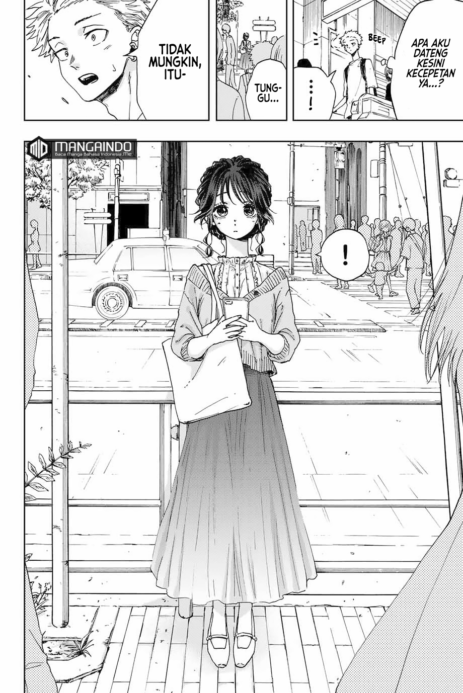 Kaoru Hana wa Rin to Saku Chapter 5 Gambar 7