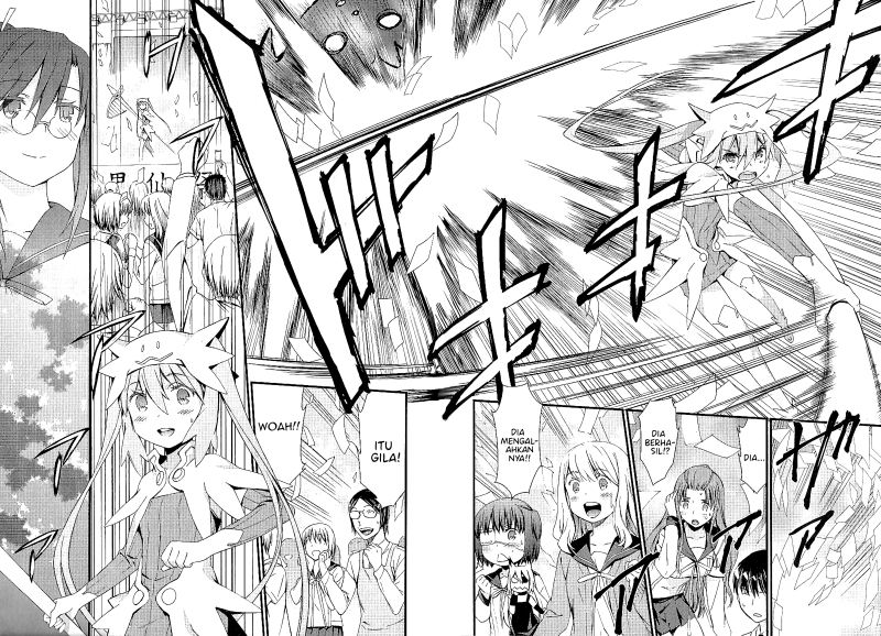 Mousou Kikou – Adolescence Avatar Chapter 07 Gambar 22