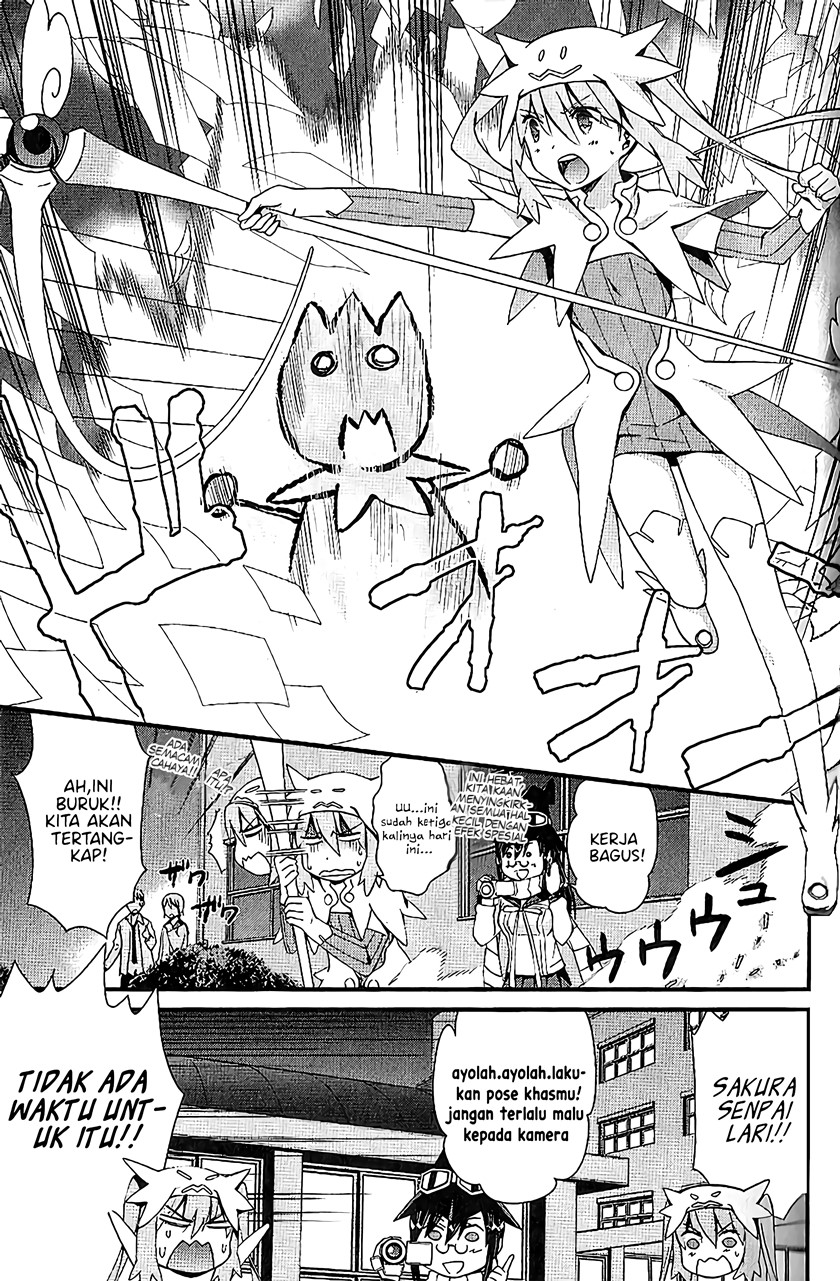 Baca Mousou Kikou – Adolescence Avatar Chapter 06 Gambar 2