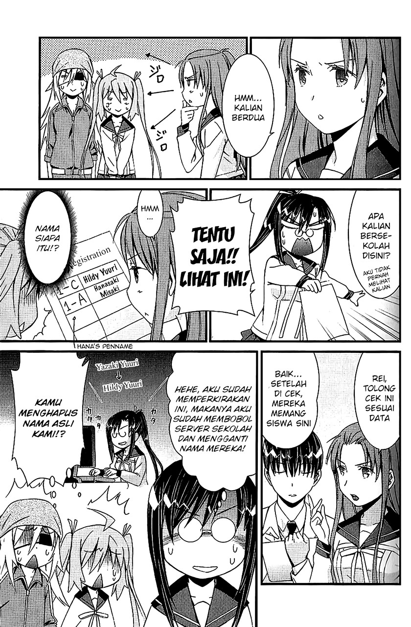 Mousou Kikou – Adolescence Avatar Chapter 05 Gambar 12