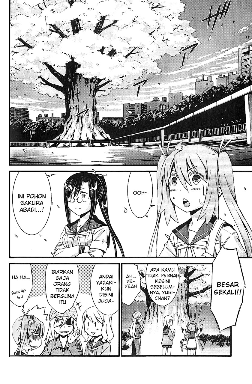 Mousou Kikou – Adolescence Avatar Chapter 05 Gambar 19
