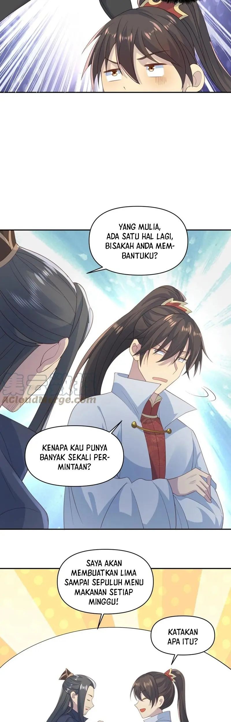It’s Over! The Queen’s Soft Rice Husband is Actually Invincible Chapter 58 Gambar 15