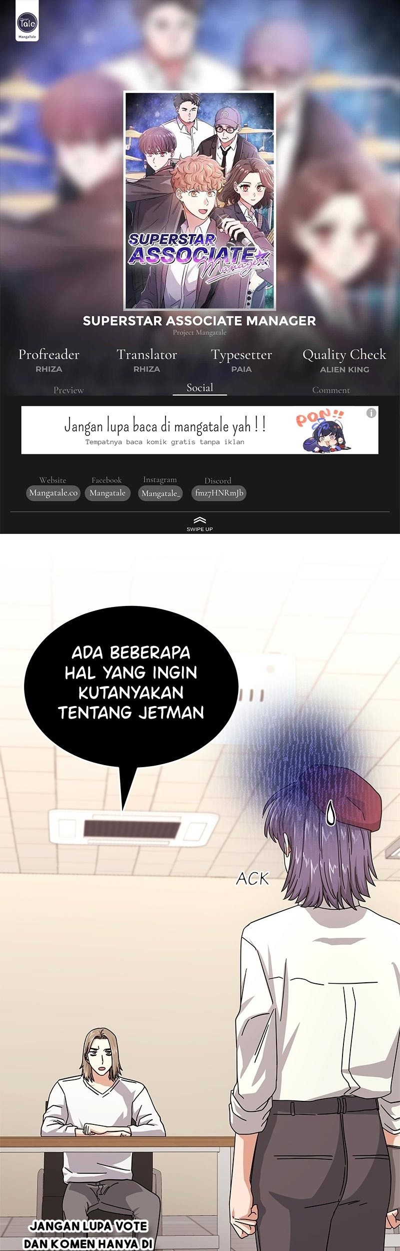 Baca Komik Superstar Associate Manager Chapter 27 Gambar 1