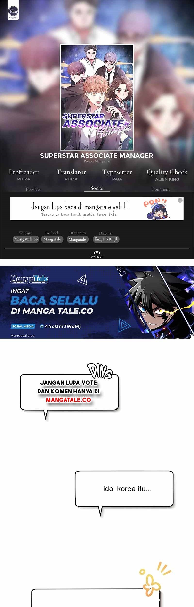 Baca Komik Superstar Associate Manager Chapter 26 Gambar 1